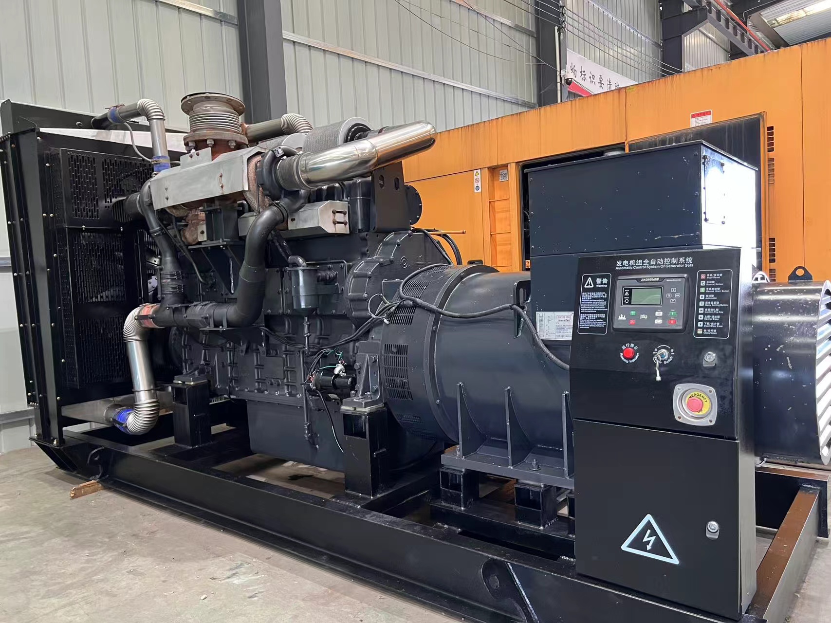 濠江柴油发电机组长期不间断运行有什么影响？