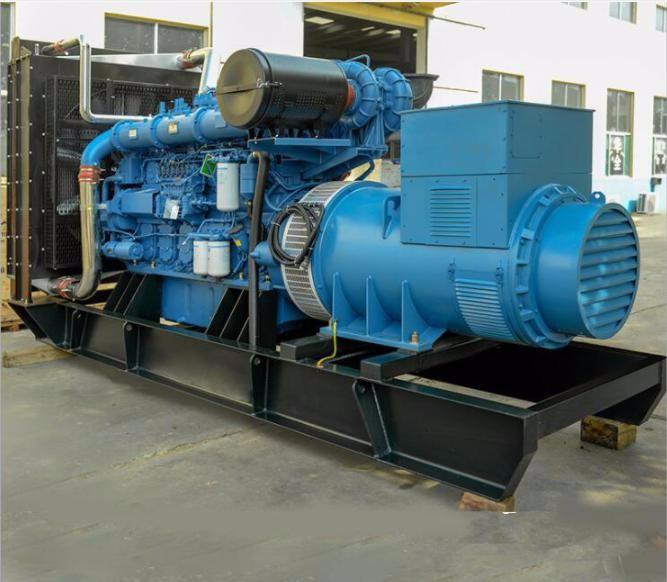 濠江冬季柴油发电机燃油系统积水排放后如何确认排干净了？